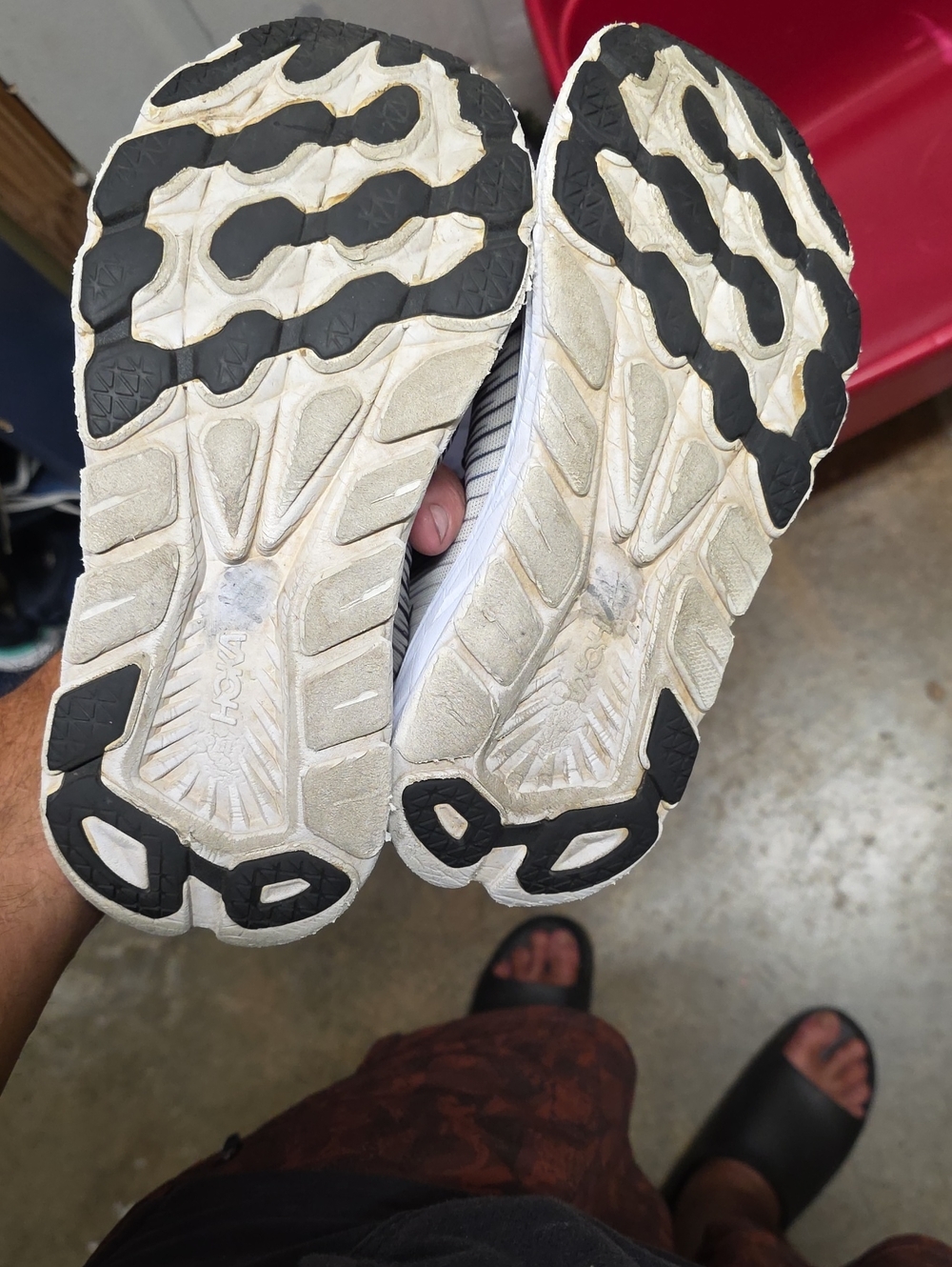 Hoka Rincon 3 Womens Black and White Cushioned Running Sneakers Size 8D Wide - Picture 10 of 10